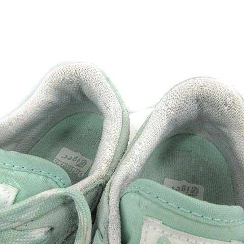 ONITSUKA TIGER ミントグリーン トレーナー 長袖 グリーン（緑）系 onitsuka tiger(オニツカタイガー