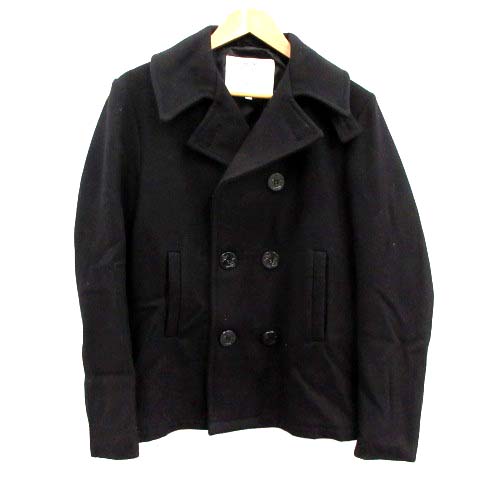 フィデリティ Fidelity ピーコート Pコート L 黒 ブラック Tk メンズ 081 ベクトルパーク