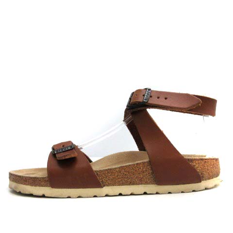 ビルケンシュトック BIRKENSTOCK サンダル アイシス ISIS レザー