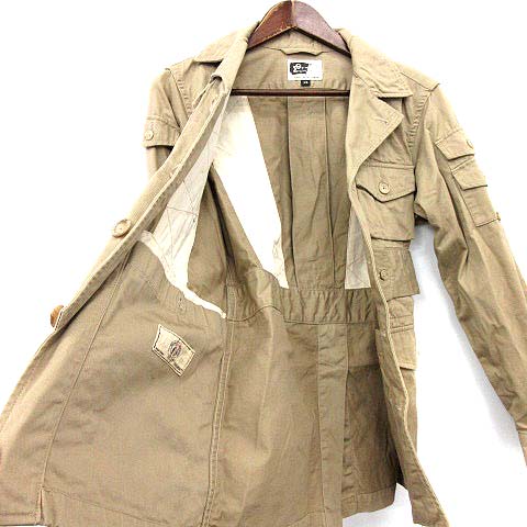 ENGINEERED GARMENTS ミリタリージャケット Sサイズベージュ エンジニアードガーメンツ Engineered Garments ミリタリー