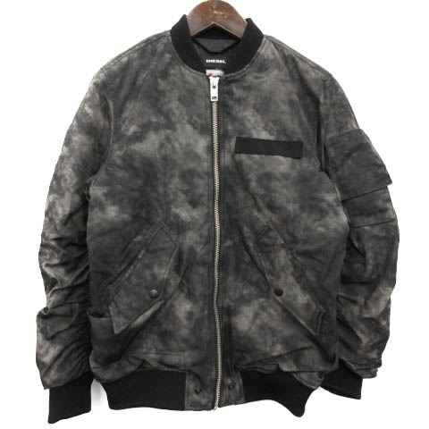 DIESEL MA-1ジャケット グレー 3M THINSULATE 【公式通販】