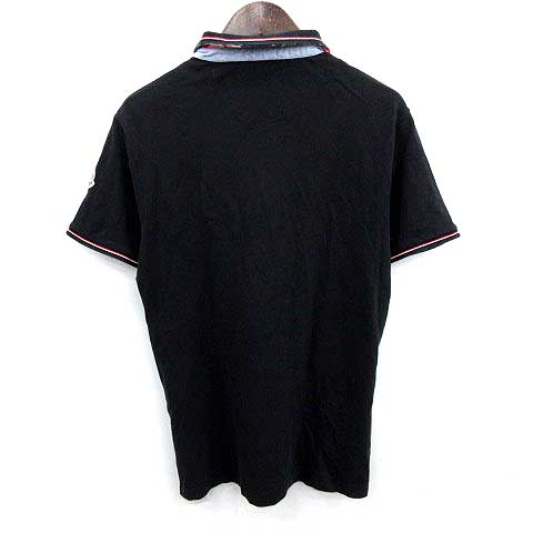 モンクレール MONCLER ポロシャツ POLO MANICA CORTA 半袖 XL 紺