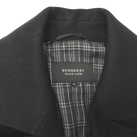 バーバリーブラックレーベル BURBERRY BLACK LABEL ピーコート P