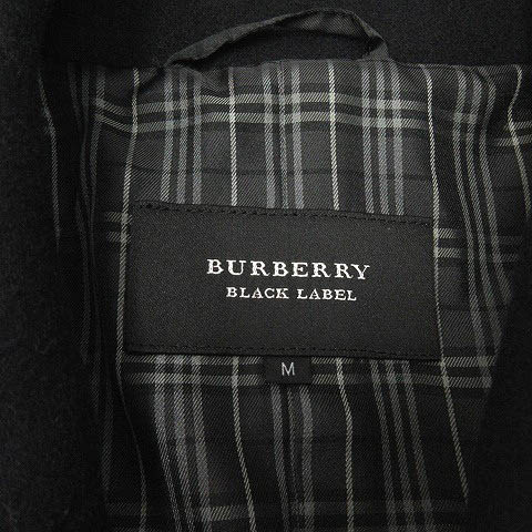 バーバリーブラックレーベル BURBERRY BLACK LABEL ピーコート P