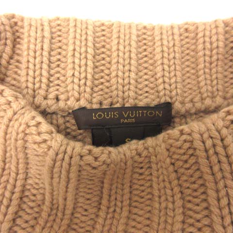 ルイヴィトン LOUIS VUITTON セーター ニット カシミヤ 七分袖 アーム 