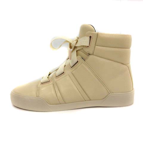 3.1 フィリップリム 3.1 phillip lim スニーカー ハイカット レザー 36 