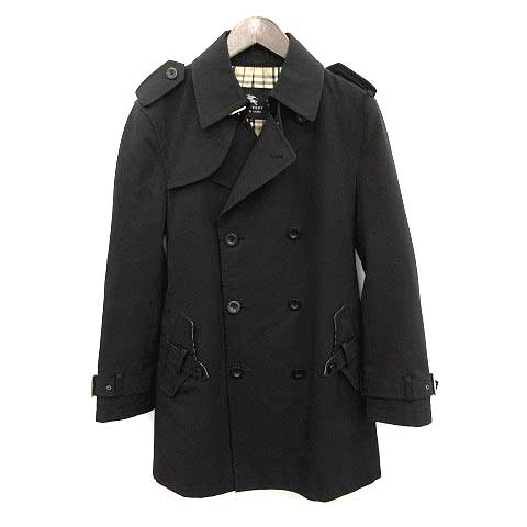 美品 バーバリー ブラックレーベル トレンチコート M チェック裏地 バーバリーブラックレーベル BURBERRY BLACK LABEL トレンチ