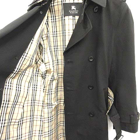 バーバリーブラックレーベル BURBERRY BLACK LABEL トレンチ
