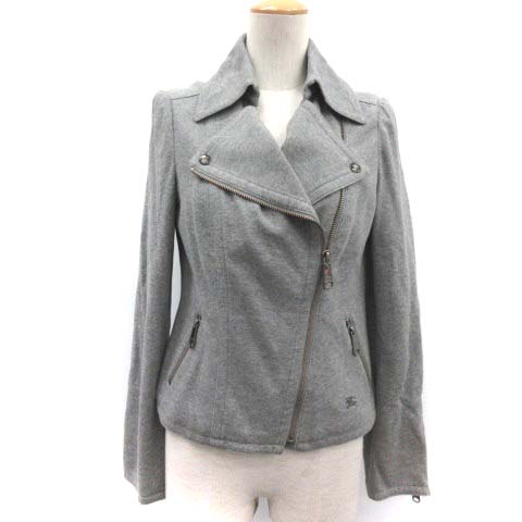 バーバリーブルーレーベル BURBERRY BLUE LABEL ライダース