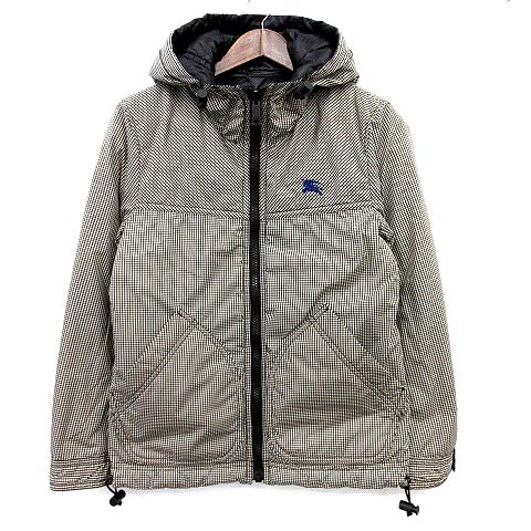 バーバリーブラックレーベル BURBERRY BLACK LABEL ダウンジャケット  
