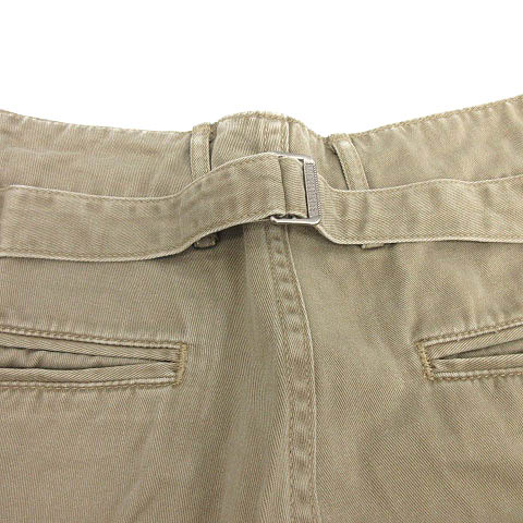 KAPITAL ベージュ ボタンフライ チノパン 楽天市場】【中古】 KAPITAL キャピタル コットン リネン チノ