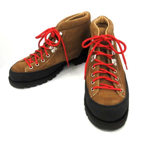 パラブーツ Paraboot YOSEMITE マウンテンブーツ スエード 8 茶 