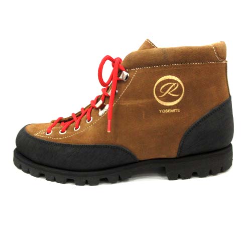 パラブーツ Paraboot YOSEMITE マウンテンブーツ スエード 8 茶 