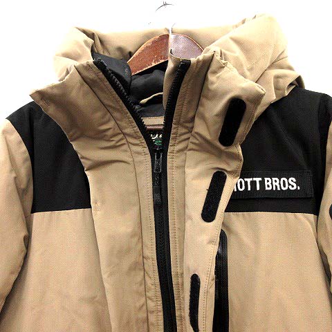 ショット SCHOTT ダウンジャケット 2TONE SNORKEL DOWN バイカラー 