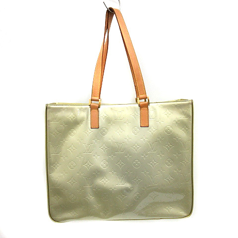 ルイヴィトン LOUIS VUITTON トートバッグ ハンド ヴェルニ コロンバス 