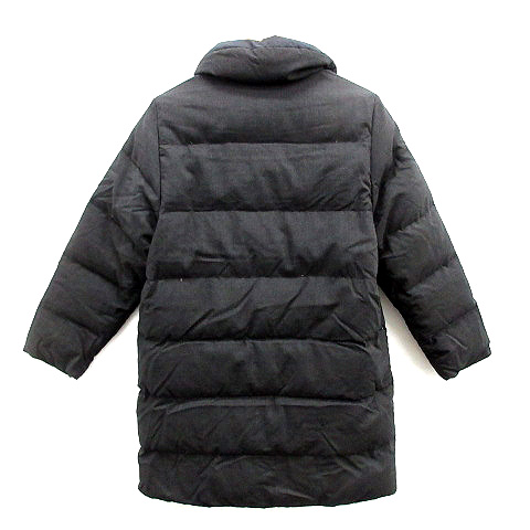 モンクレール MONCLER ダウンコート リバーシブル 青タグ 1 紺 