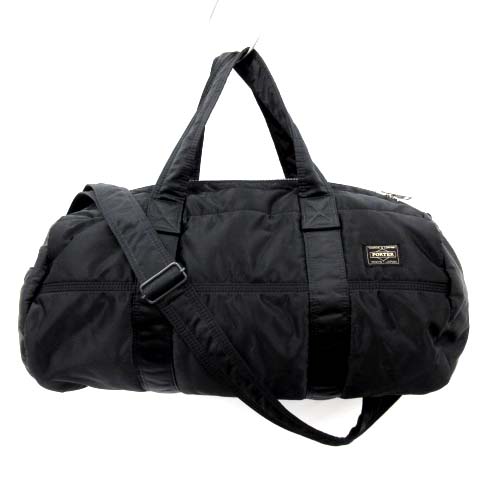 Porter ポーター ボストンバッグ ショルダー 2way タンカー PORTER