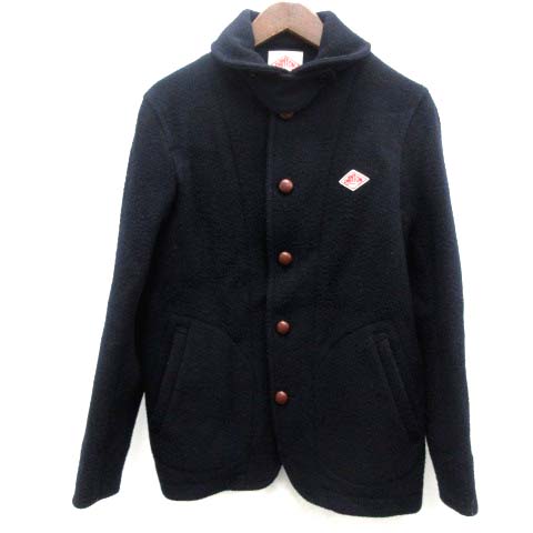 ダントン Danton ジャケット ウールモッサ 40 紺 ネイビー Ek メンズ 081 ベクトルパーク
