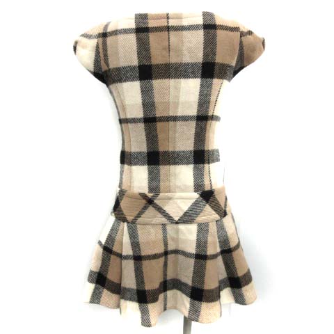 バーバリーブルーレーベル BURBERRY BLUE LABEL ワンピース ミニ 