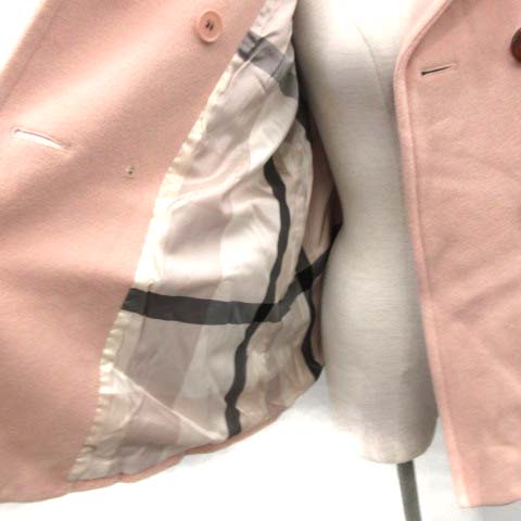 ブルーレーベルクレストブリッジ BLUE LABEL CRESTBRIDGE Pコート