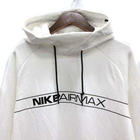 ナイキ Nike エアマックス パーカー プルオーバー 長袖 Xxl 白 ホワイト Ek メンズ 081 ベクトルパーク