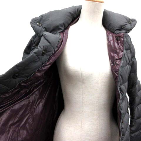 モンクレール MONCLER ダウンコート ジュラ JURA 0 グレー /TK 