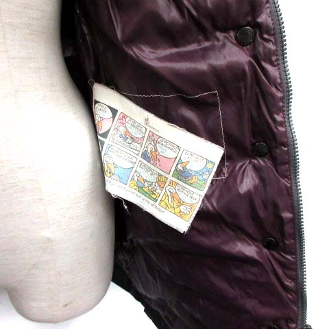 モンクレール MONCLER ダウンコート ジュラ JURA 0 グレー /TK
