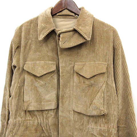 マルタンマルジェラ Martin Margiela 14 18年 ジャケット コーデュロイ 
