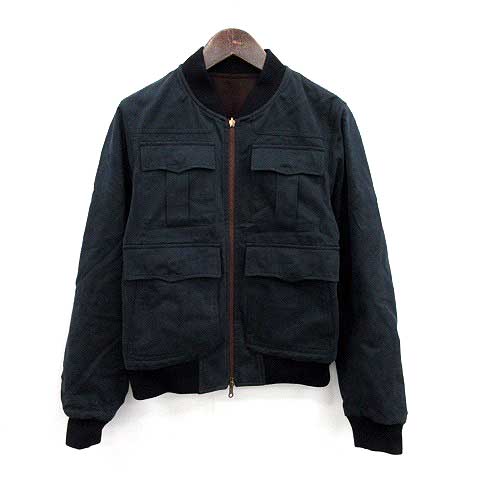 DRIES VAN NOTEN ドリスヴァンノッテン リバーシブルブルゾン 46 DRIES 
