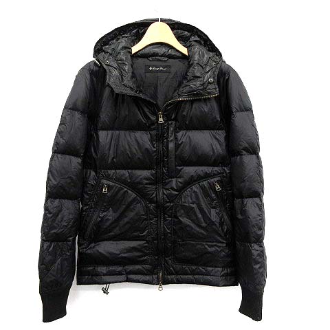 ラウンジリザード LOUNGE LIZARD ダウンジャケット フード ナイロン 2  