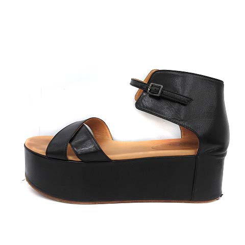 マルタンマルジェラ Martin Margiela 6 MM6 サンダル 厚底 スロラップ 