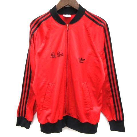 アディダス adidas ATP 80s トラックジャケット ジャージ USA製 L 赤 