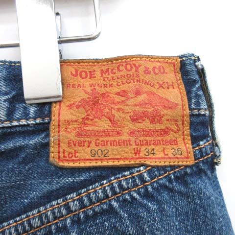 ジョーマッコイ JOE McCOY 902 デニムパンツ ジーンズ セルビッチ