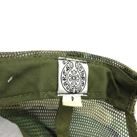 クロムハーツ CHROME HEARTS キャップ 帽子 カモフラ 迷彩 4