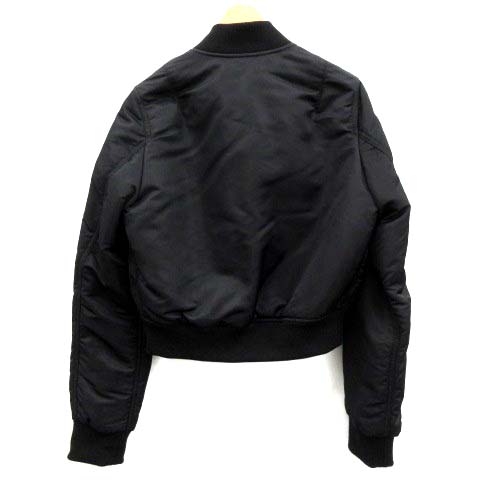 バレンシアガ BALENCIAGA クロップドボンバージャケット ブルゾン 中綿 