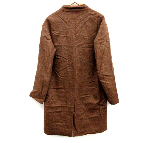 マーカウェア MARKA WARE 17AW MINIMALIST COAT チェスターコート 