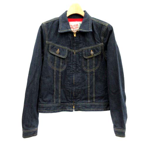 ヒステリックグラマー HYSTERIC GLAMOUR デニムジャケット Gジャン 