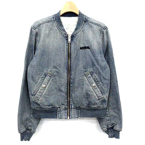 ディーゼル Diesel デニム ブルゾン ダメージ加工 ジャケット S 青 G メンズ 081 ベクトルパーク ディーゼル Diesel デニム ブルゾン ダメージ加工 ジャケット S 青 G メンズ 081 ベクトルパーク