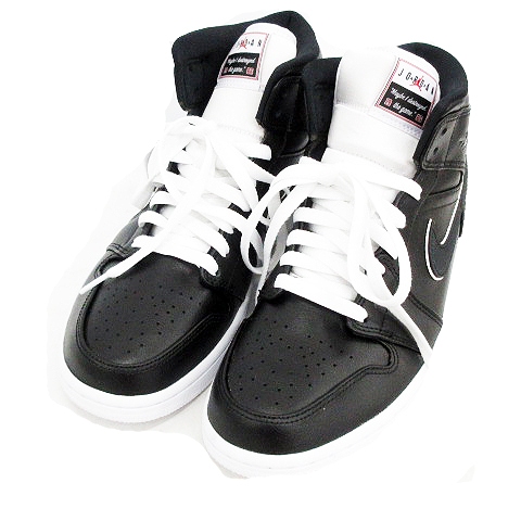 NIKE ナイキ 19SS AIR JORDAN 1 LOW BLACK TOE エアジョーダン1 ロー つま黒 553558－116 US9.5(27.5cm) WHITE/BLACK-GYM RED ☆☆s14323 NIKE ナイキ サイズ:28.5cm 19SS AIR JORADAN 1 RETRO HIGH OG (555081