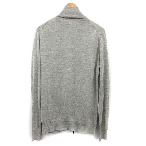 セオリー theory 16SS カーディガン ニット 長袖 ジップアップ シルク 