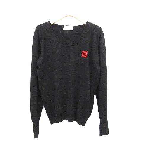 ジョンスメドレー JOHN SMEDLEY コムデギャルソン ニット Vネック 
