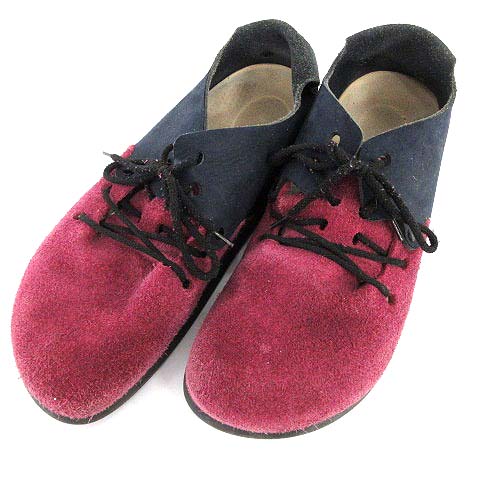 BIRKENSTOCK モンタナ　バイカラー　40 ビルケンシュトック BIRKENSTOCK モンタナ スエード シューズ バイ