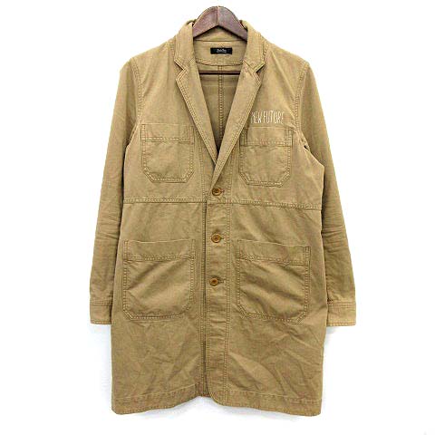 新品未使用】定価16.8万 チェスターコート 頻繁 パームエンジェルス