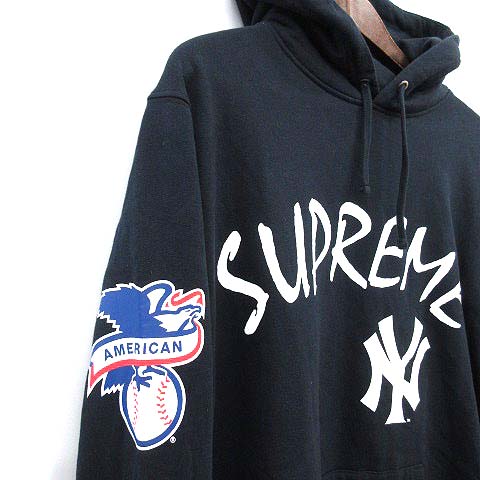 シュプリーム SUPREME パーカー New York Yankees 47 Brand スウェット 