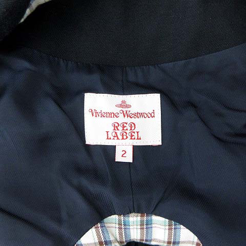 Vivienne Westwood Red Label ジャケット ネイビー Vivienne Westwood Red Label ジャケット ネイビー ヴィヴィアン