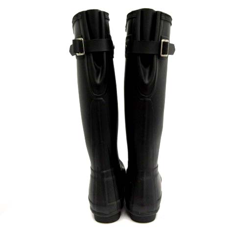 ハンター HUNTER レインブーツ 長靴 US6M 黒 ブラック WFT1001RMA /EK