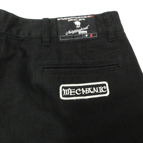 ネイバーフッド NEIGHBORHOOD パンツ スラックス ストレート M