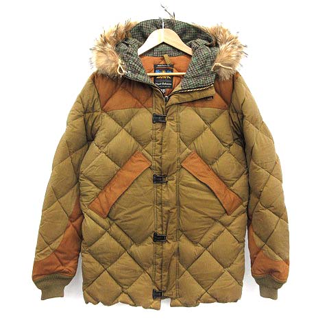 ナイジェルケーボン NIGEL CABOURN エディバウアー ダウンジャケット 