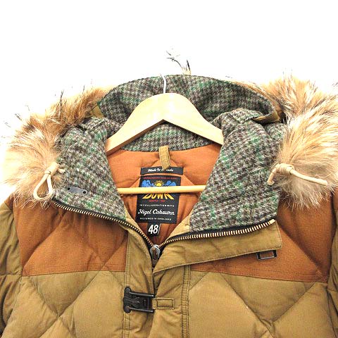 ナイジェルケーボン NIGEL CABOURN エディバウアー ダウンジャケット 