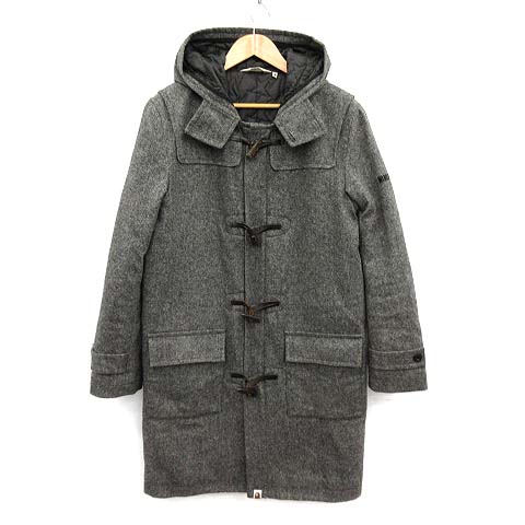 アベイシングエイプ A BATHING APE classic ダッフルコート 中綿 